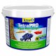 Корм для всех видов рыб со спирулиной Tetra Pro Algae чипсы, ведро 10 л (1900 г)