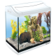 Аквариум Tetra AquaArt LED Discovery Line Crayfish 30 л, 4.8 Вт, белый