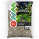 Грунт для аквариума NOVAMARK HARDSCAPING Галька морская темная 0,8-3 мм (Relict Dark), 6 л (9,6кг)
