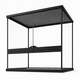 Террариум EXODESIGN Т-162, 600х450х600, модель S, вент 12 см