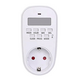 MCLANZOO Цифровой таймер для террариума "Weekly Digital Timer", 7,5х6х11 см