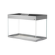 Аквариум AQUAEL OPTI SET 2.0 125, 125 л, с освещением 2х14 Вт, 81х36х51 см, прямой, серый (ПОД ЗАКАЗ)
