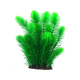 Растение пластиковое Aquanimal Погостемон зеленый, 10x8x25 см