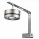 Светильник светодиодный CHERLAM YKD-1149, 55 Вт, из нержавеющей стали, Серебро (Китайская вилка)