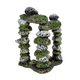 Декор для аквариума Цветная арка из камней, 11х8х13 см