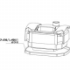 Прокладка уплотнительная головы внешнего фильтра JBL CP e40x/70x/90x pump head washer