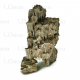 UDeco Dragon Stone M - Натуральный камень "Дракон" для оформления аквариумов и террариумов, 1 шт.