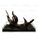 UDeco Chinese Driftwood L-Натур коряга "Китайская" для оформ акв и терр. 1 шт.