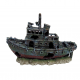 ArtUniq Sunken Boat - Декоративная композиция Затонувший баркас, 30,5x12x20 см