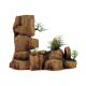 ArtUniq Ancient Rocks - Декоративная композиция из пластика "Древние скалы", 24,5x11,5x19,1 см