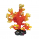 Композиция декоративная ArtUniq Orange Coral Оранжевый коралл, 14,5x13x16 см