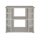 Подставка Biodesign ALTUM 135/ CRYSTAL 145 (белёный дуб) без дверок, ЛДСП 16/22 мм, 81x38x79 см, регул-мые опоры