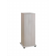 Подставка Biodesign Q-SCAPE 30/Q-SCAPE OPTI 35 (белёный дуб) с дверкой, ЛДСП 16 мм, 38х38х98 см, доводчики, рег. опоры