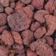 UDeco Canyon Lava - Натуральный грунт для аквариумов "Лавовая крошка", 15-40 мм, 2 л