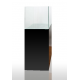 Тумба Blau Cabinet черная 45х45х80см +дверка 45х80см для аквариума blau cubic 91 л.