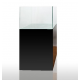 Тумба Blau Cabinet черная 62х36х80см +дверка 62х80см для аквариума blau cubic scpaing 80 л.
