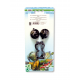 Присоска с зажимом JBL suction cup with clip 23 для крепления предметов диаметром 23-28 мм, 2 шт