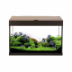 Аквариум AquaPlus PRO 170 (830х450х560), 170 л. прямоугольный со светильником LUX 4х25 Вт, венге