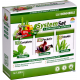 Dennerle Perfect Plant System Set - Комплект препаратов для ухода за аквариумными растениями (E15 10 табл., S7 25 мл, V30 25 мл), на 800 л