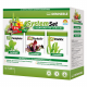 Dennerle Perfect Plant System Set - Комплект препаратов для ухода за аквариумными растениями (E15 20 табл., S7 50 мл, V30 50 мл), на 1600 л