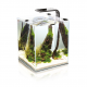 Креветкарий AQUAEL SHRIMP SET SMART PLANT II 20 черный, (25х25х30) светильник LED, фильтр, обогреватель