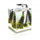 Креветкарий AQUAEL SHRIMP SET SMART PLANT II 30 черный, (30х30х35) светильник LED, фильтр, обогреватель