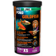 Основной корм JBL ProPond Goldfish XS в форме плавающих палочек для золотых рыбок очень маленького размера, 0,14 кг (1 л)