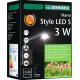 Светильник светодиодный Dennerle Nano Style LED S для нано-аквариума, 3 Вт