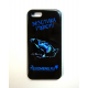 Чехол противоударный силиконовый Лягушка для смартфона iPhone 5/5S/SE