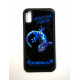 Чехол противоударный силиконовый Геккон для смартфона IPhoneX/Xs