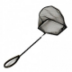 Сачок JBL Fish Net PREMIUM coarse крупноячеистый черный, 43х15 см