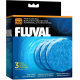 Губка тонкой очистки для фильтров Fluval FX5, 3 шт/упак.