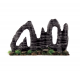 ArtUniq Figured Rock S - Декоративная композиция из пластика "Фигурная скала", 38x8,5x24 см