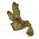 UDeco Bamboo root S - Натуральная коряга "Корень бамбука гладкий" для оформления аквариумов и террариумов, 1 шт.