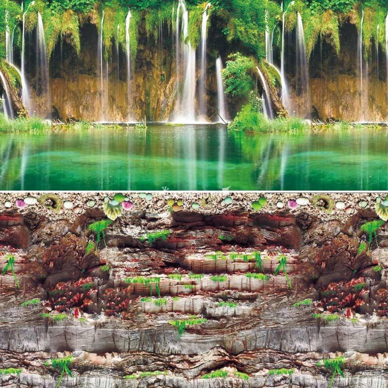 

Фон 9035/9083, 0,6*15м "Скалистая стена/Водопад на Амазонке"