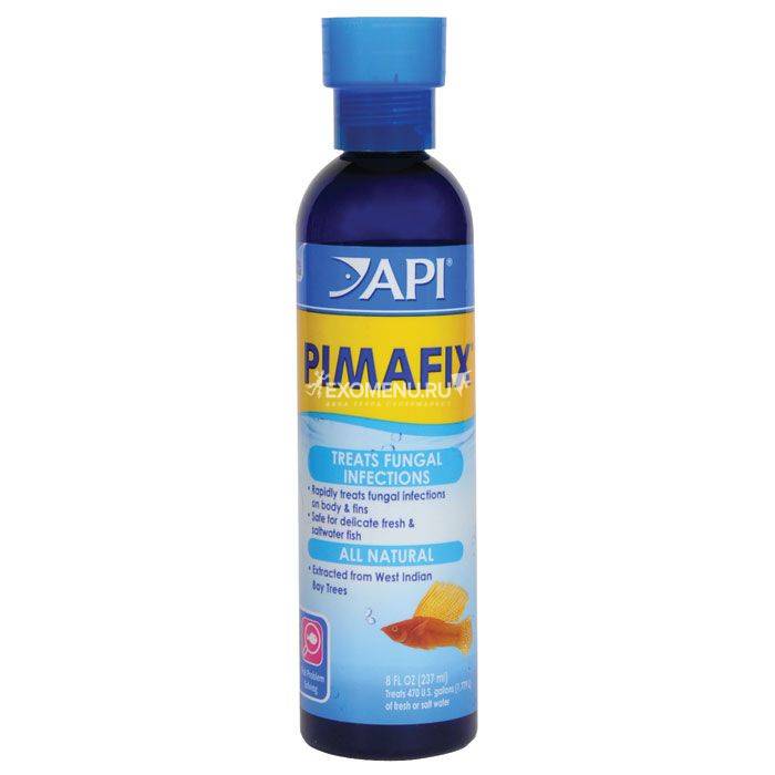 API Пимафикс - для аквариумных рыб Pimafix, 237ml