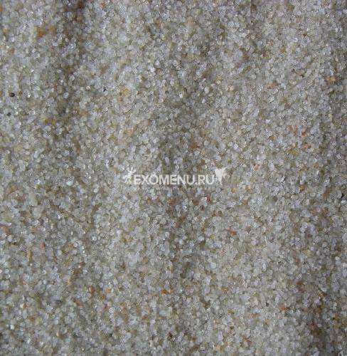 Песок кварцевый (0,8-1,4 мм), 2 кг