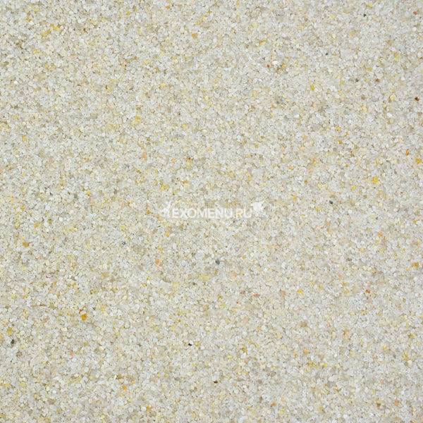 DECOTOP Meta - Природный чистый светлый песок,  0.5-1 мм, 15 кг/9 л