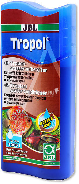 JBL Tropol - Кондиционер для аквариумов с тропической 