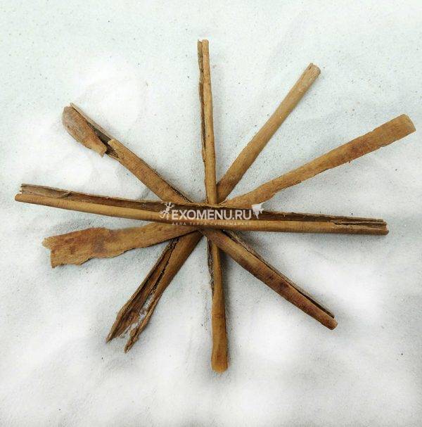 DECOTOP Cinnamon Bark - Кора благородной корицы, 10×1 см, 10 шт.