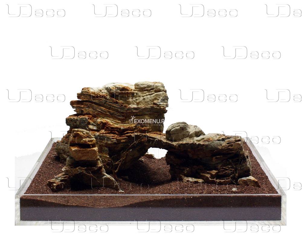 UDeco Colorado Rock MIX SET 30 - Натуральный камень 