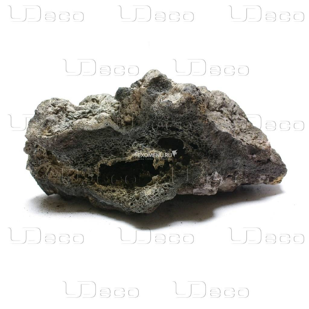 UDeco Black Lava S - Натуральный камень 