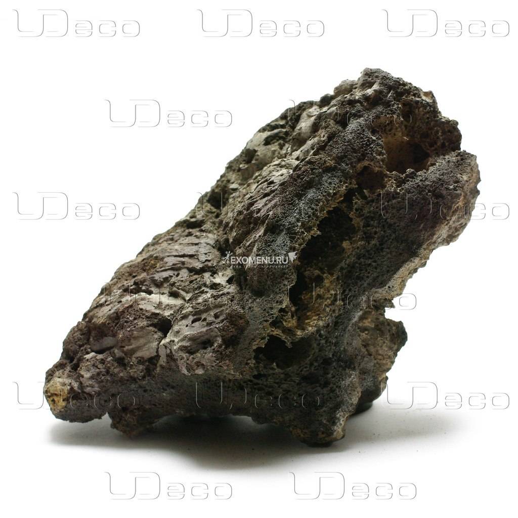 UDeco Black Lava XS - Натуральный камень 