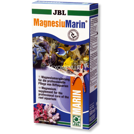 JBL MagnesiuMarin - средство для повышения содержания магния в морской воде, 500 мл