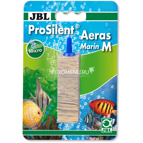 Распылитель JBL Aeras Marin M - деревянный, для морских аквариумов, 65 мм