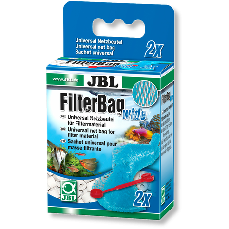 JBL FilterBag wide - мешок для грубых фильтрующих материалов, 2 шт.