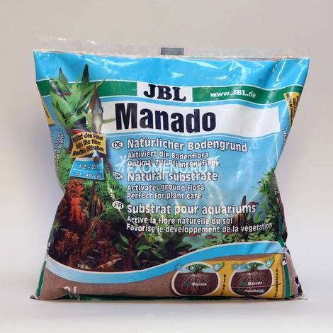 JBL Manado 3  -Питательный грунт улучш. кач-во воды , 3 литра