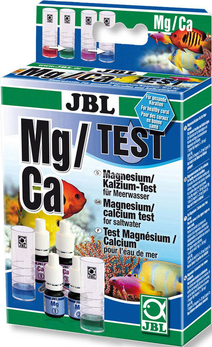 JBL Mg/Ca Test- Тест для измерения содержания Mg/Ca в морск.воде