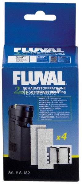 Губка механической очистки для  фильтра FLUVAL 2 plus