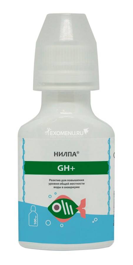 Реактив gH+ НИЛПА - реактив для повышения общей жесткости воды